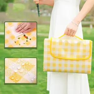 FH Tikar Lipat Waterproof / Tikar Piknik / Alas Piknik / Tikar Pantai Anti Air / Karpet Piknik Kualitas Premium A23