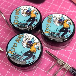 [Bisa COD] Pin Rambut Bby Allen Blue Series uk 3mm Isi Sepasang / 2pcs