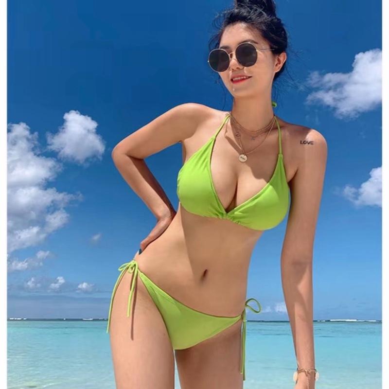 By020 Sét Bikini 2 mảnh dễ phối nhiều màu. Đồ bơi nữ 2 lớp có lẻ riêng quần áo…