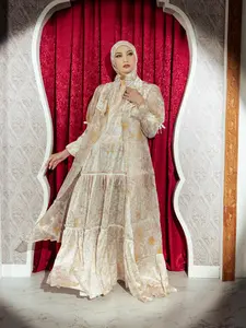 Alcavella - Zafeera Dress Only Series | Baju Gamis Premium Lebaran