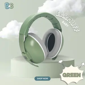 Bloom n Bounce Baby Earmuff – Pelindung Telinga Bayi dari Suara Bising