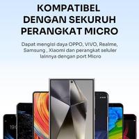 Gambar Robot RAM100S/RAC100S/RAL100S Kabel Data Charger 2.4A - RAM100S MICRO dari MMCROXY Kota Administrasi Jakarta Pusat 4 Tokopedia