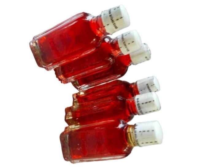 12 botol minyak wangi bunda ratu warna merah