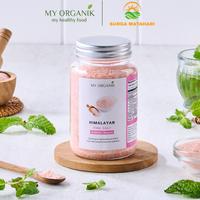Gambar My Organik Garam Himalaya Pink Himalayan Salt - Kemasan 320 gram dari surgamatahari.id Kota Depok 4 Tokopedia