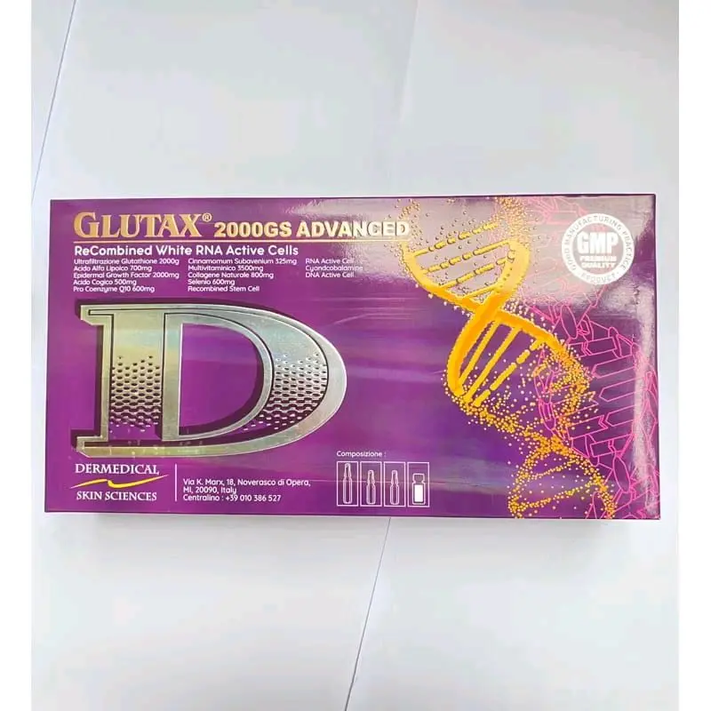 Whitening advanced solution 2000gs pemutih tubuh