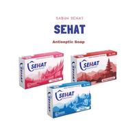Gambar ( 3 PCS ) Sehat Sabun Antiseptic 70gr - Sabun Batang Melembabkan Badan dari Restu Lamongan Kab. Lamongan 3 Tokopedia