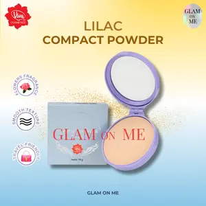 Viva Compact Powder Lilac - Bedak Padat