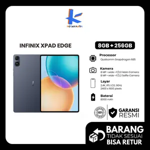 Infinix XPAD Edge 8/256GB Celestial Ink - Qualcomm SD685 - 13.2" 2.4K 60Hz - 8000 mAh - 4G LTE