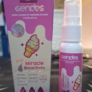 Gendes Sweet Aromatic Feminine Spray With Vanilla 7 Miracle Bioactive 23ml - Perawatan Area Kewanitaan