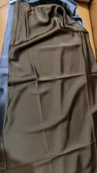 Product Review of Shenel Rok Satin Maxi Premium Satin Long Skirt 6889 Rok Satin Panjang Rok Duyung Satin Rok Kekinian Bawahan Muslimah Trendy Hijab silk outfit z from Q**️ 0