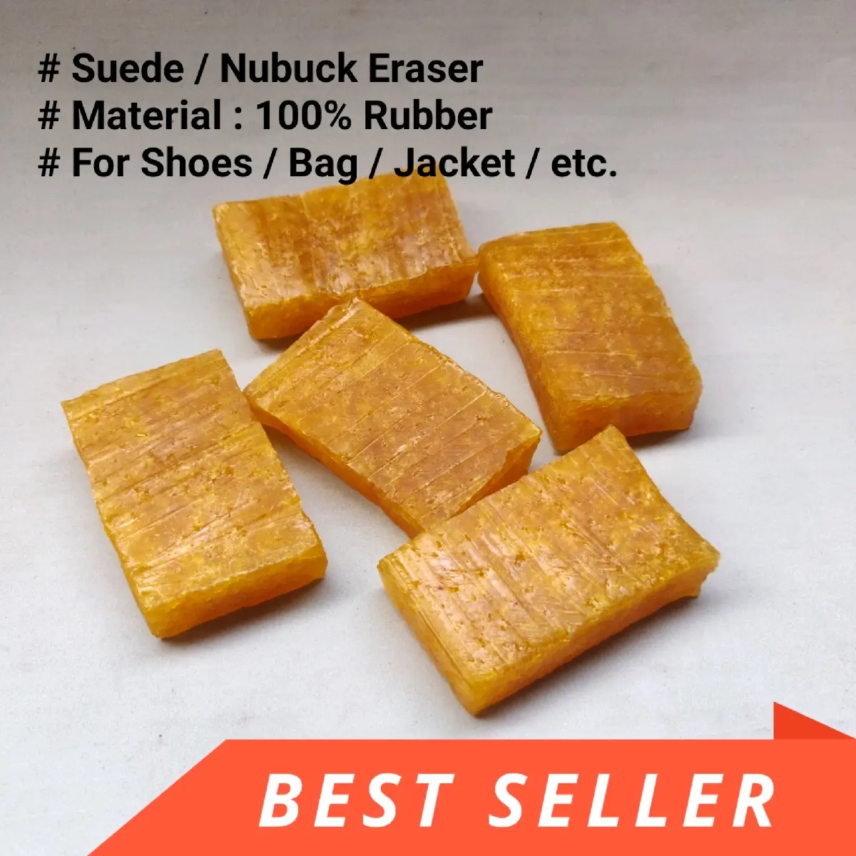 Suede Eraser Pembersih Noda Sepatu dan Tas Kulit Nubuck Suede Shoe Cleaner Sneaker