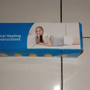 40X80cm Bantal Panas Listrik Besar - Cepat Panas, Relaksasi & Pereda Nyeri Terbaik