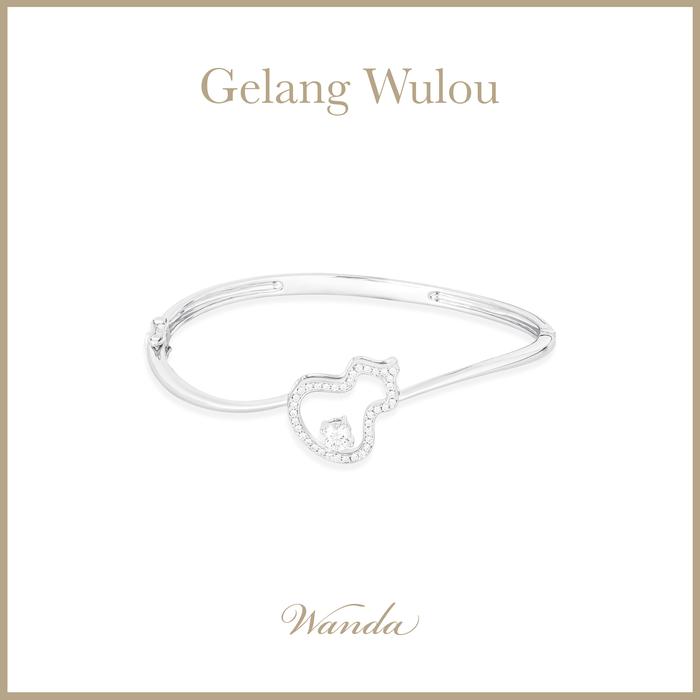 Gambar Gelang Berlian Wanda - Wulou - Bangle dari Wanda House Of Jewels Kota Administrasi Jakarta Pusat Tokopedia