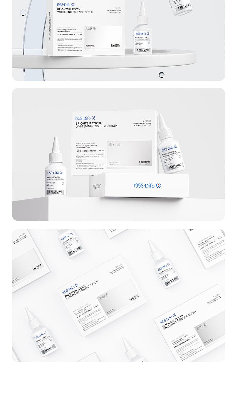 【PAKET HEMAT】1958 Difo Enamel Regeneration Whitening Essence Memperbaiki gigi & mencegah gigi berlubang/ Menghilangkan noda/Mengandung fluoride/Mengurangi sensitivitas gigi/Menjaga kesehatan gusi/ Menyegarkan napas 【PAKET HEMAT】1958 Difo Enamel Regeneration Whitening Essence Memperbaiki gigi & mencegah gigi berlubang/ Menghilangkan noda/Mengandung fluoride/Mengurangi sensitivitas gigi/Menjaga kesehatan gusi/ Menyegarkan napas