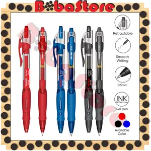 ⭐Bobastore⭐ Gel Pen Pulpen Pena GP-265 Q Gel 0.5 mmS059