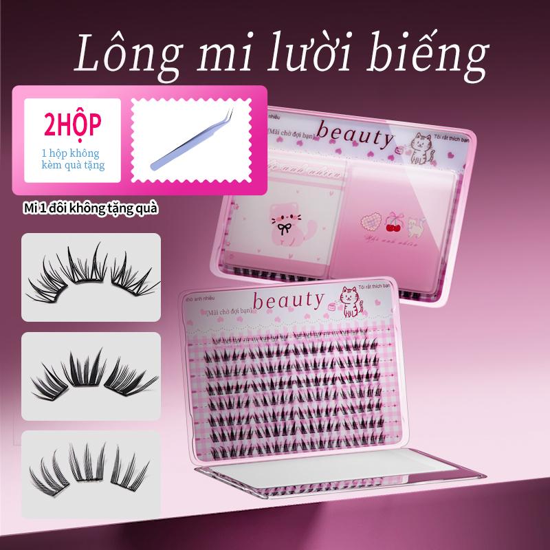  Lông Mi Barbie Hoạt Hình Tự Nhiên Faneyes Thích Hợp Cho Người Mới Bắt Đầu 1 Miếng 