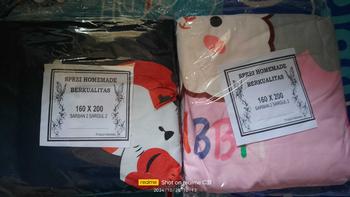 Product Review of SPREI SET 120 160 180 TINGGI 20CM from ✿**女 1