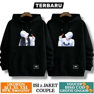 jaket couple pasangan / Sweater couple pasangan 2 pcs tebal / COUPLE SARANGHEO / Sweater couple pacar / Hodie couple pasangan / jaket couple pasangan terbaru 2026 / jaket couple pasangan pacar 2pcs / Baju couple pacar / Baju couple pacar kekinian 2026