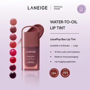 [LAUNCH SET] LANEIGE JuicePop Box Lip Tint 4.5g