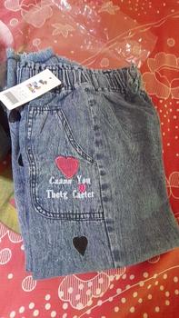 Product Review of Celana Kulot Love anak hitam pink usia 1-10 th from @**2 0