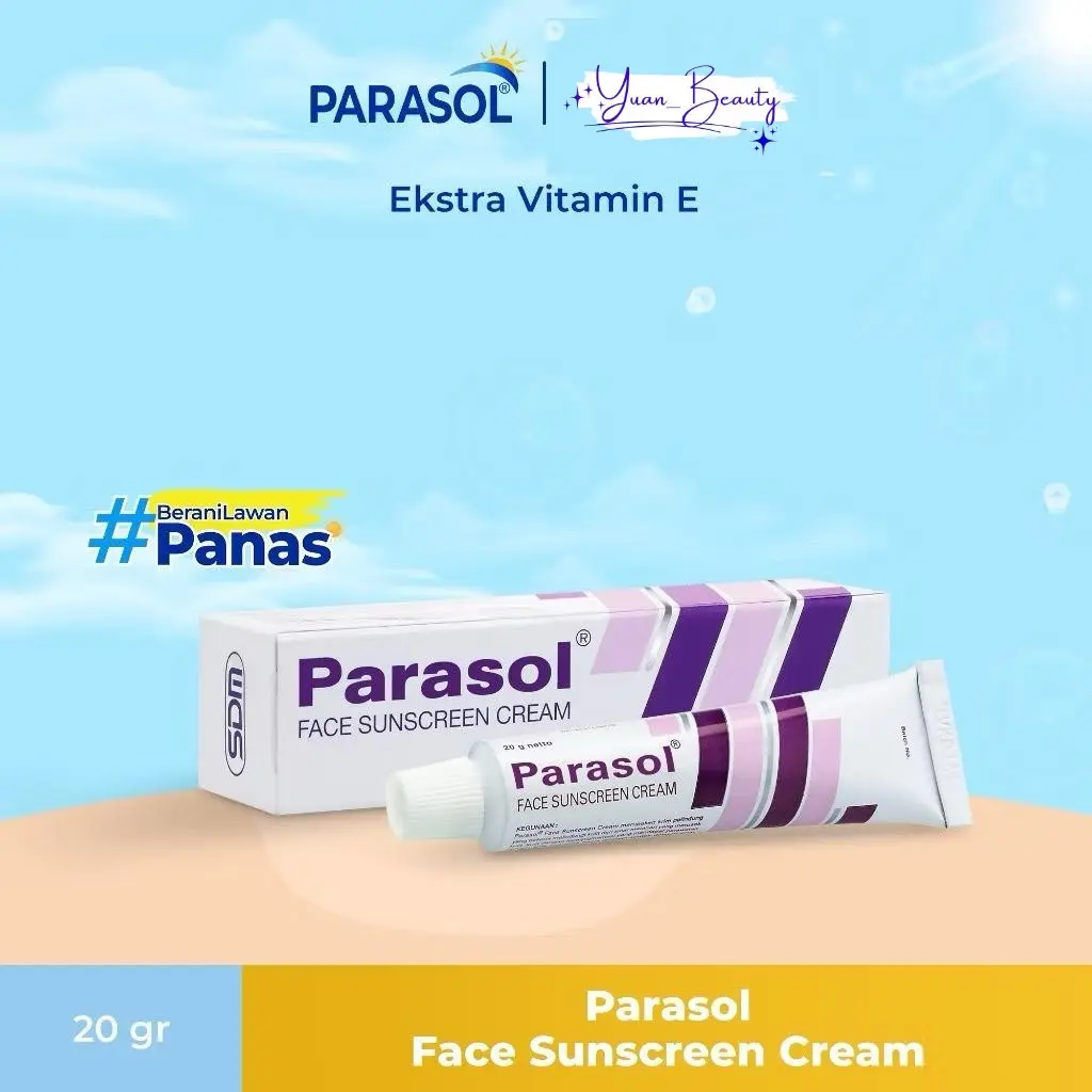 Parasol Sunscreen Cream Wajah