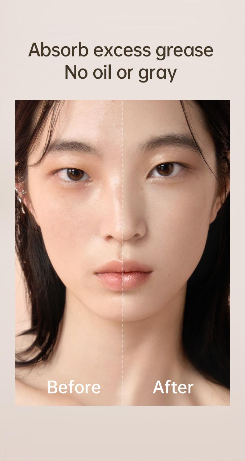 Product Introduction of MEIKING Lightweight Matte Loose Powder Setting powder 7g Oil control Waterproof 3