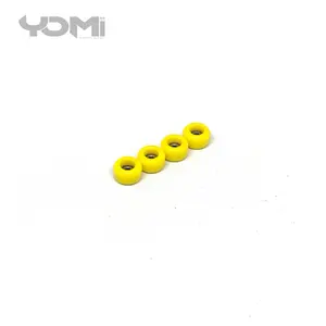 YOMI - Fingerboard Wheels Abec7 bearing 7.5*4.8mm Kuning | Papan Jari Toys
