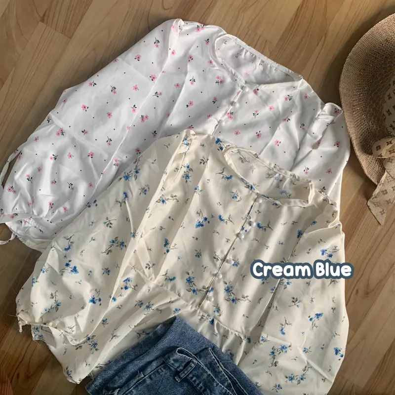 Cellia Margaritha Blouse Floral 2