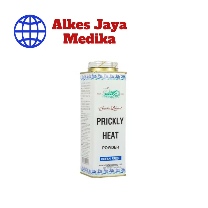 Bedak Ular Prickly Heat 300 gram - Ocean Fresh 1