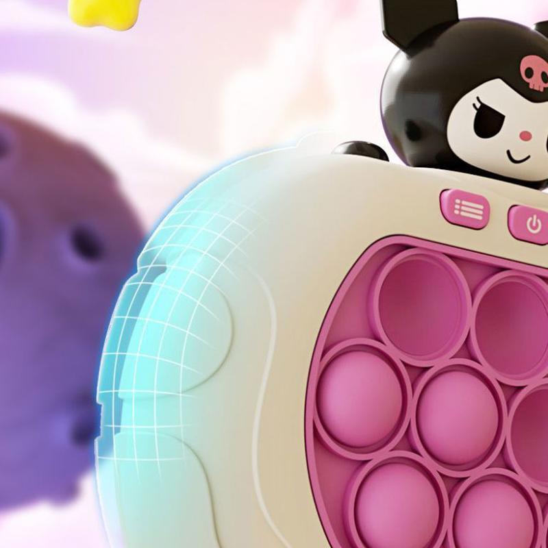 Product Introduction of 【UBaby】Tantangan Game Gelembung Dorong Mainan Fidget Dengan Mesin Game LED Menghilangkan Stres Mainan fidget toys game Game Gelembung Dorong Cepat Hadiah Dewasa Kotak Permainan pop toy 30