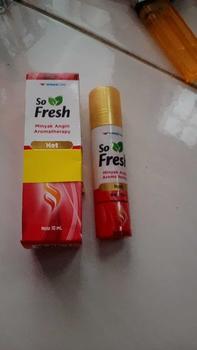 Product Review of (ISI 2) SO FRESH Minyak Angin Aromatherapy 10ml | ROOL ON EUCALYPTUS & HOT from F**9 0