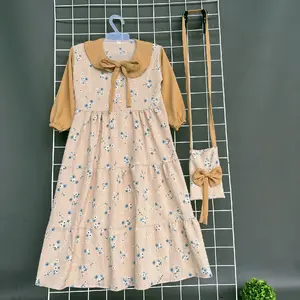 GAMIS Fashion ANAK PEREMPUAN MODEL KEKINIAN 3-12 TAHUN Syari Dress