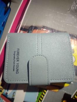 Product Review of Dompet Lipat Zipper Compact Wanita Korean Style Kartu dan Koin from T**i 1** 0
