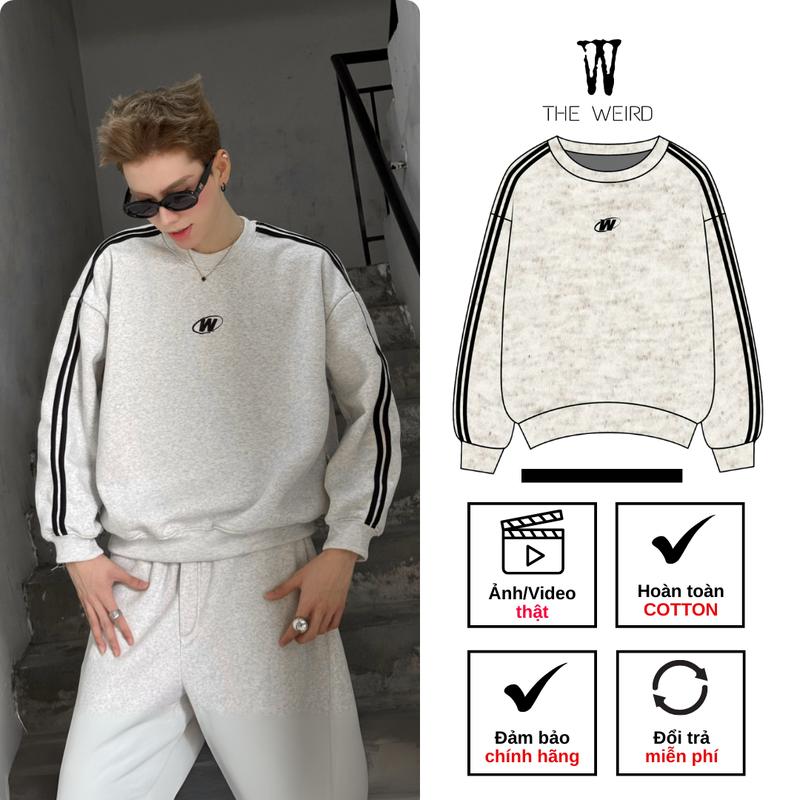 ÁO SWEATER LOCAL BRAND THE WEIRD ATK1152