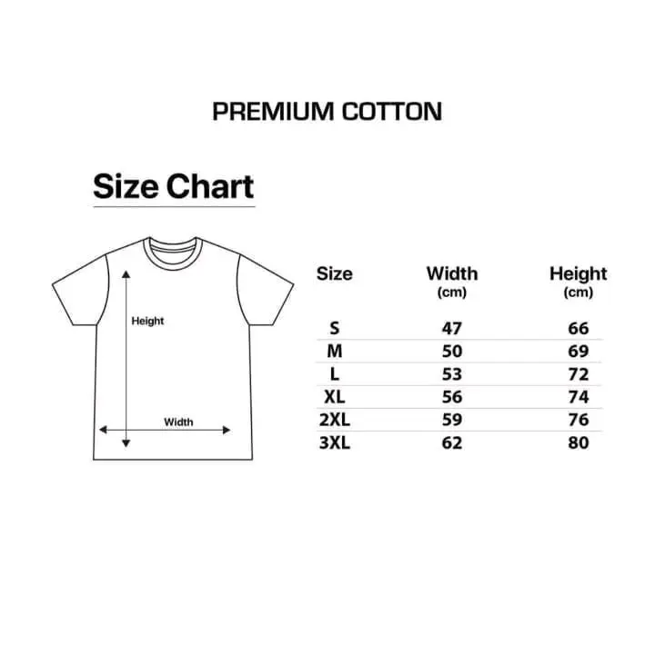 Motivashirt - Determined Cotton 24s Distro Oversize 2