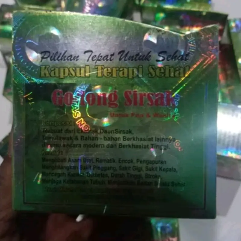 Kapsul Sehat Godong Sirsak Kapsul Untuk Sendi Dan Tulang 3