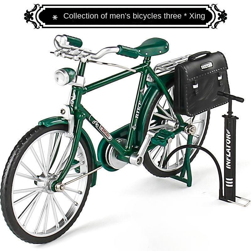 Xe đạp mô hình lắp ráp hướng dẫn sử dụng, Lắp ráp tự làm, 28 thanh xe đạp Cổ Điển hoài niệm, Mô hình hợp kim, Đồ Trang Trí xe hơi Đồ Chơi Toy