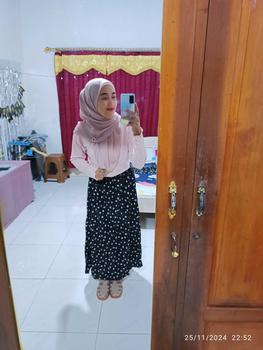 Product Review of Skirt Plisket Bunga Wanita Korea / Ro Bawahan k Hyget Premium Allsize Dewasa A-Line Fit Motif from W**_ 2