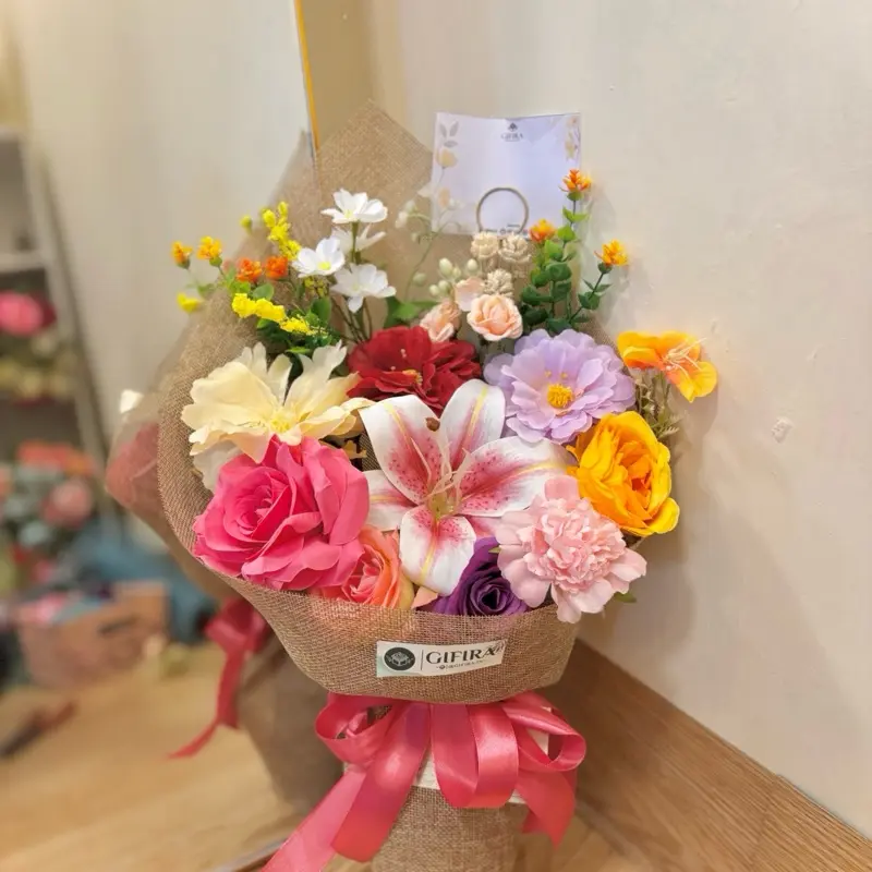 Bucket Thumbelina Murah Meriah Cocok Buat Hadiah / Gift Wisuda, Valentine, dan Ulang Tahun dengan Banyak Pilihan Tema