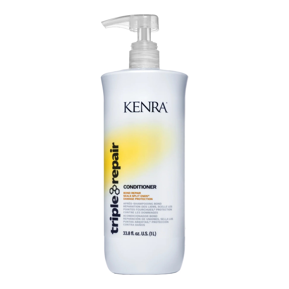 Dầu Xả Kenra Triple Repair Bond Repair Cho Tóc Hư Tổn 1L