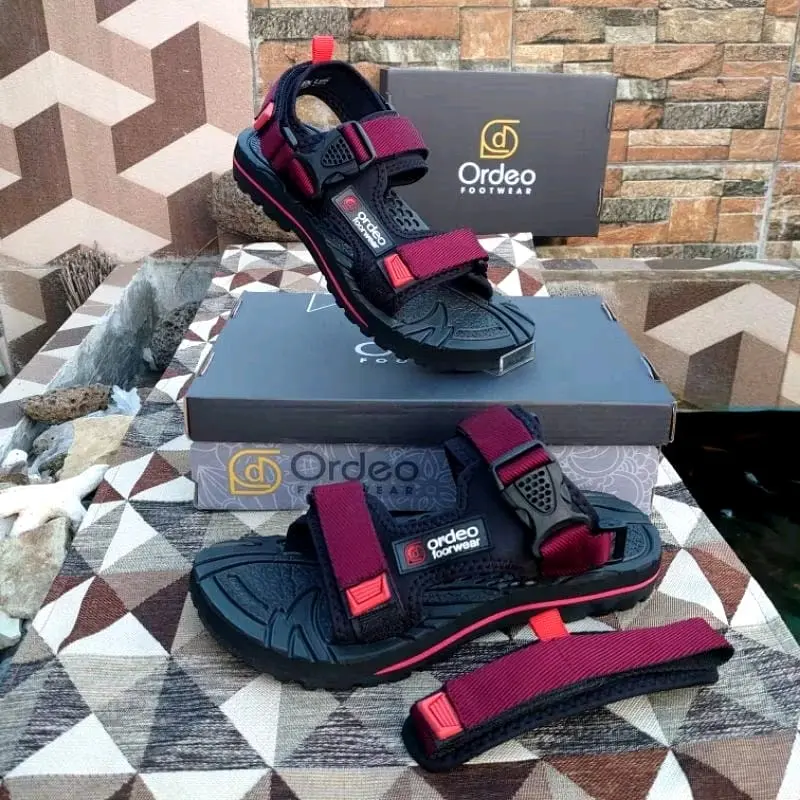 sandal gunung slop hiking kwalitas original premium kekinian Sendal Pria Wanita Fashion Shoes 2