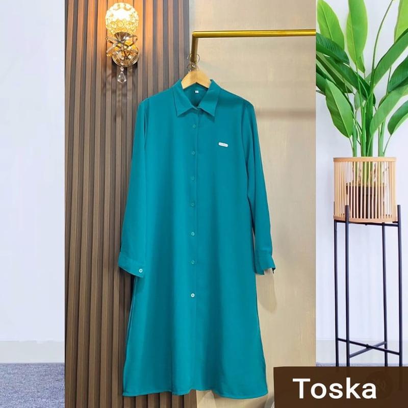 Tunik Panjang Cey Airflow Hight Quality untuk Wanita Muslim midi 4