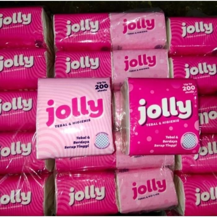 Product Introduction of Promo Paket 10 Pcs Tisu Jolly Pop Up Murah - 200 Sheets 0