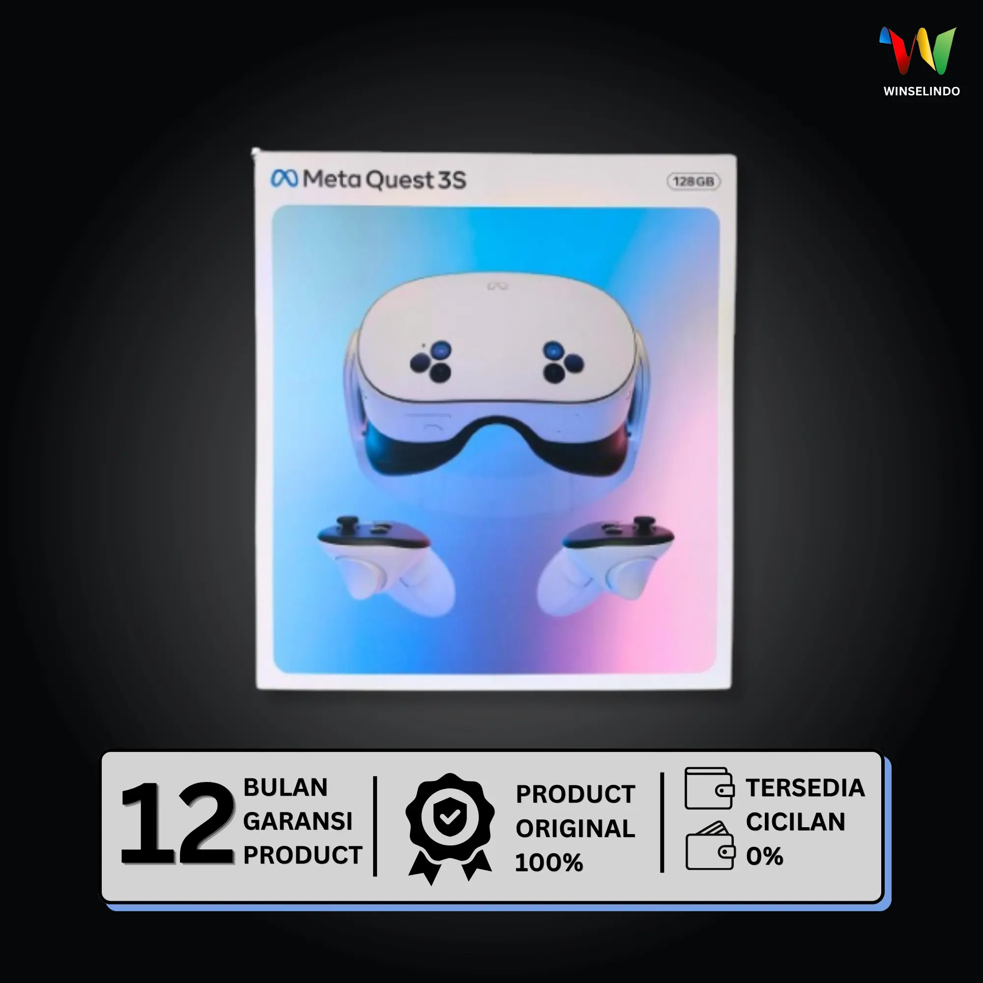 Meta Quest 3S 128GB 256GB Virtual Reality Mixed Reality VR Headset