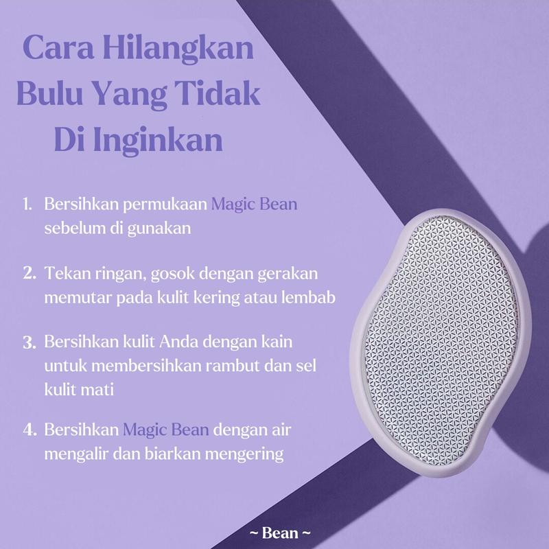 Magic Bean - 2 Pack, Menghilangkan Bulu Tanpa Rasa Sakit 5