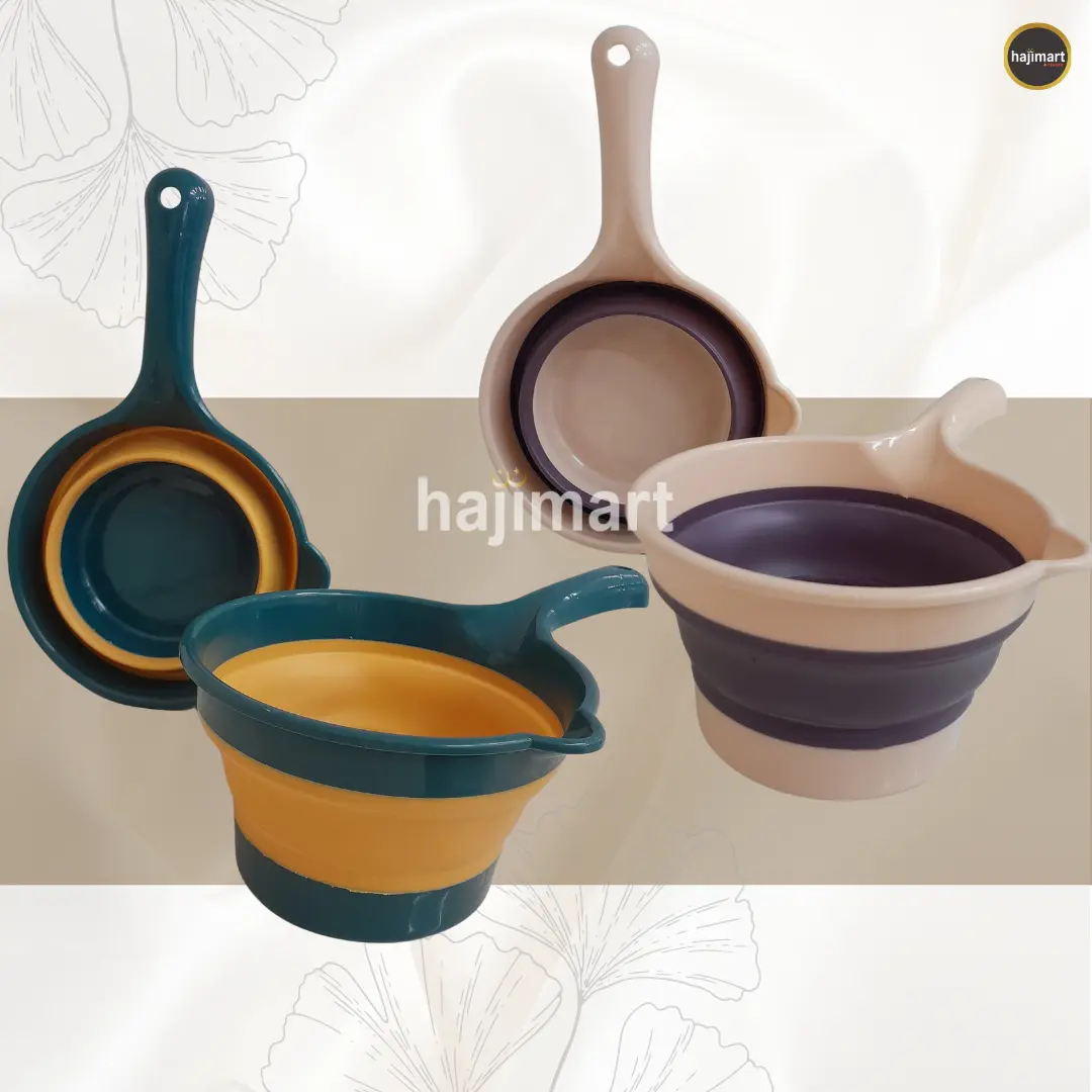 GAYUNG LIPAT / GAYUNG PORTABLE / PERALATAN MANDI / PERLENGKAPAN HAJI UMROH