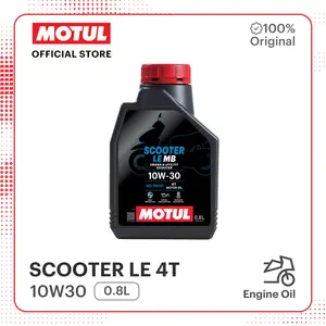 MOTUL Oli Motor SCOOTER LE 4T 10W30 II