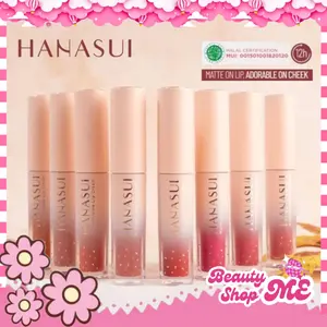HANASUI MATTEDORABLE LIP CREAM