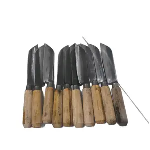 Pisau dapur Tiger 10 Pcs pisau dapur buat daging dan sayuran Kitchenware Buah panjang