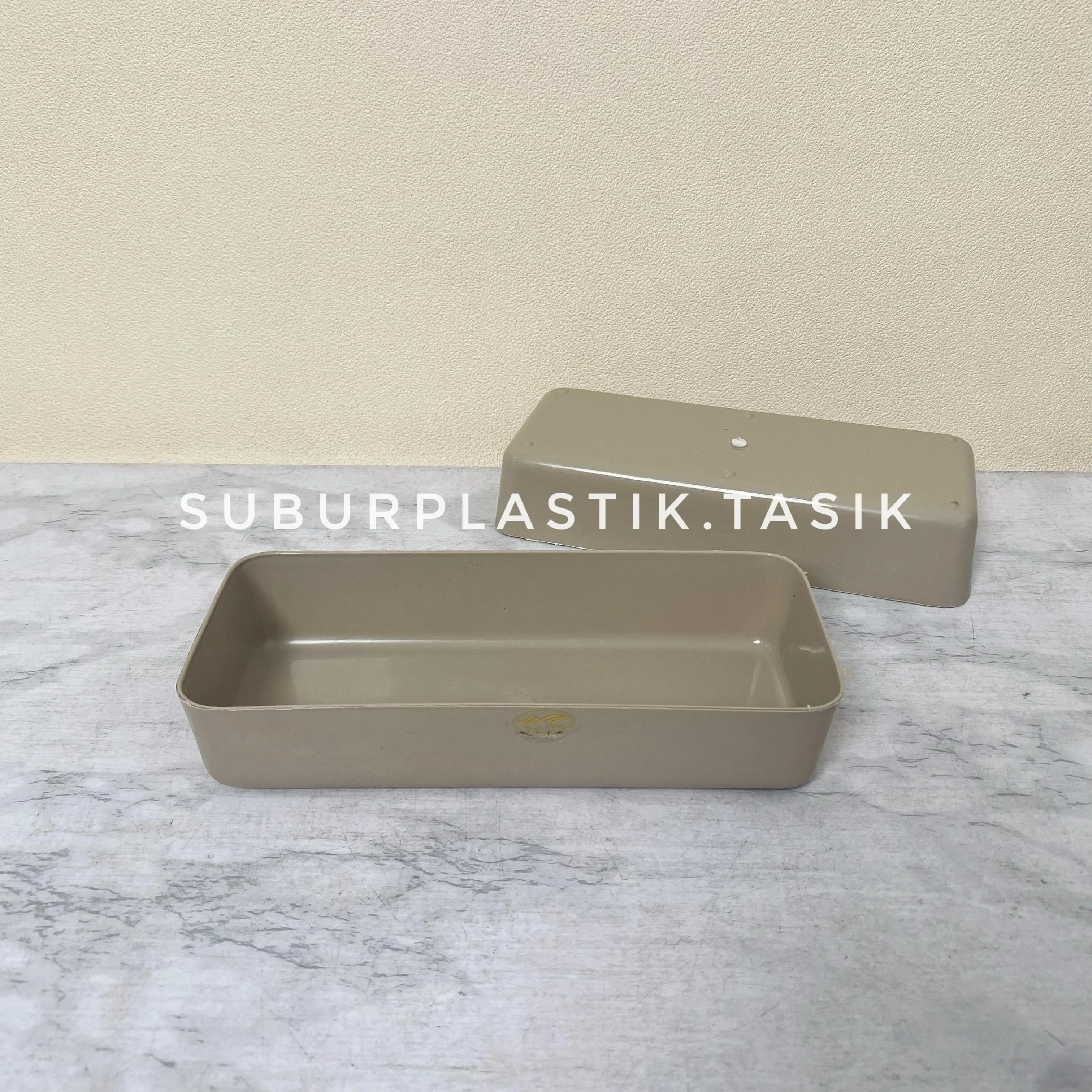 [6 & 12 pcs] Tempat Pulpen Alat Tulis Coklat Kotak Penyimpanan Pernak Pernik Kancing Baut Paku Screencare Serbaguna BpaFree